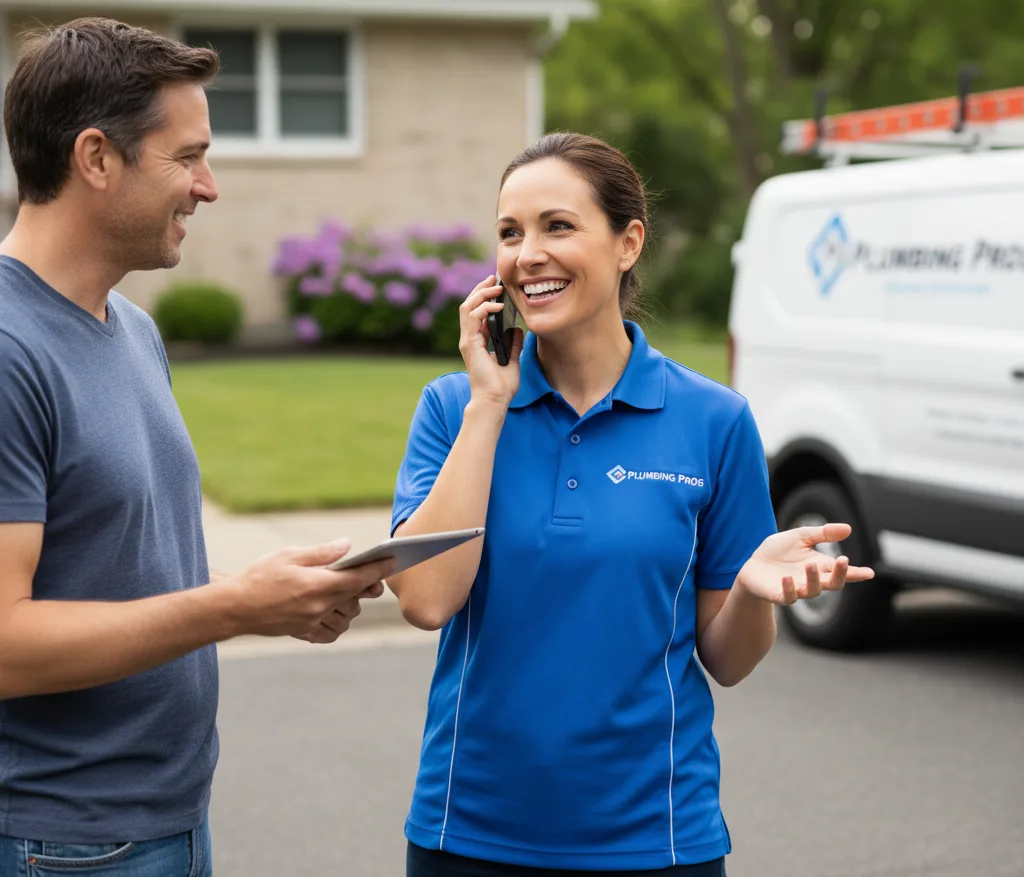 Grant Plumbing customer support in Swords Creek